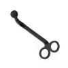 Cutter Round Head Scissors Trim Wick Stainless Steel Candles Core Shears  Safety