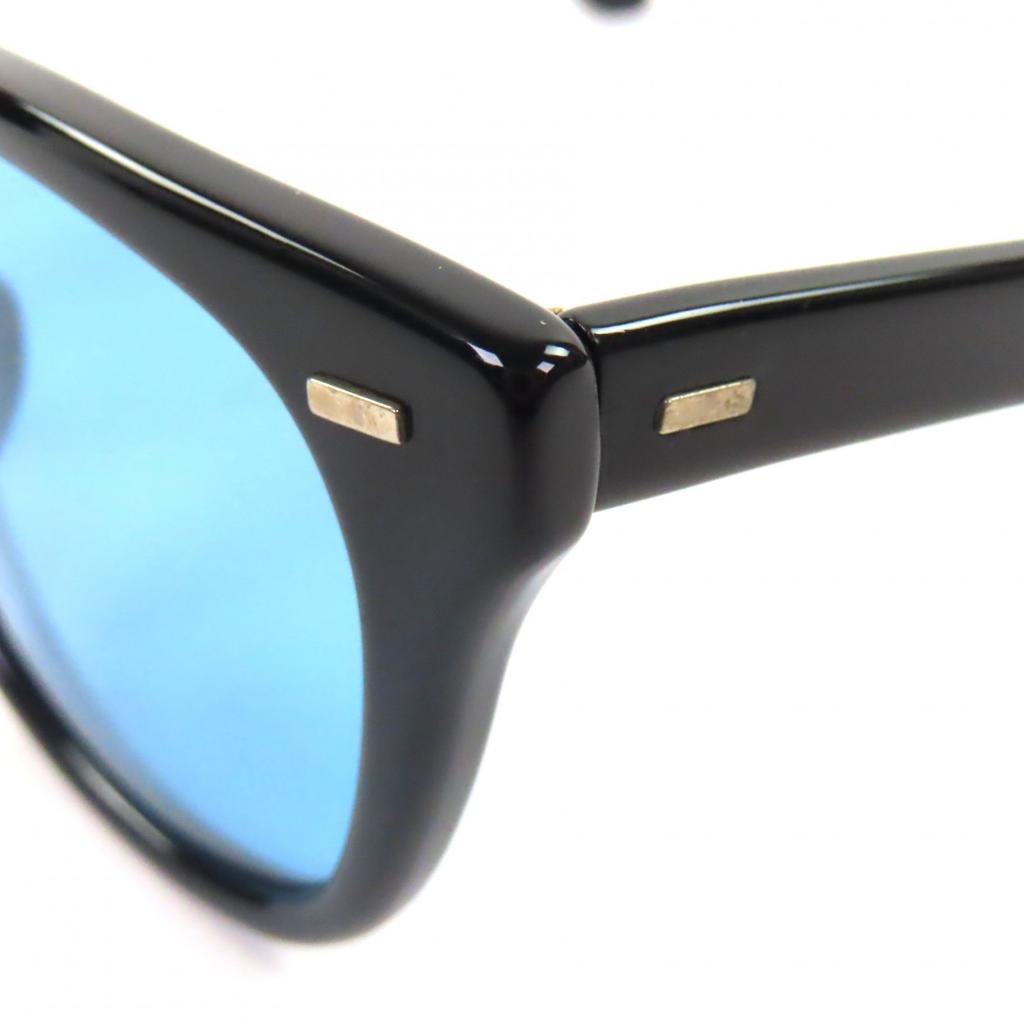 Excellent The Spectacle Sunglasses USS OPTICAL Black Mens Used