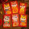 6pcs Chinese 2026 Horse Year Red Envelope Traditional Lucky Money Envelopes  Lunar Year Celebration