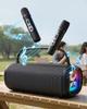 Hoshikou Denpa Wireless Microphone Bluetooth Karaoke Microphone Large Rechargeable Portable Home Mini Bluetooth Wireless Hours of Battery Active Ideal