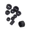 10 PCS Impact Bolt Remover Set 9-19mm Socket Wrenches Tool Nut Remover Set  Industrial Disassembling