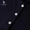 U.S. Polo Assn. Damen Baumwoll-Polohemdkleid