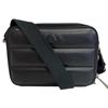 Cross Body Bag Leather Horizontal Body Bag Black Leather Used