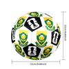 1 pz Taglia Sudafricana 5 Pallone da Calcio Professionale Partita Allenamento Pallone da Calcio Sportivo Indoor e Outdoor Pallone da Allenamento per Club Leggero Resistente y10