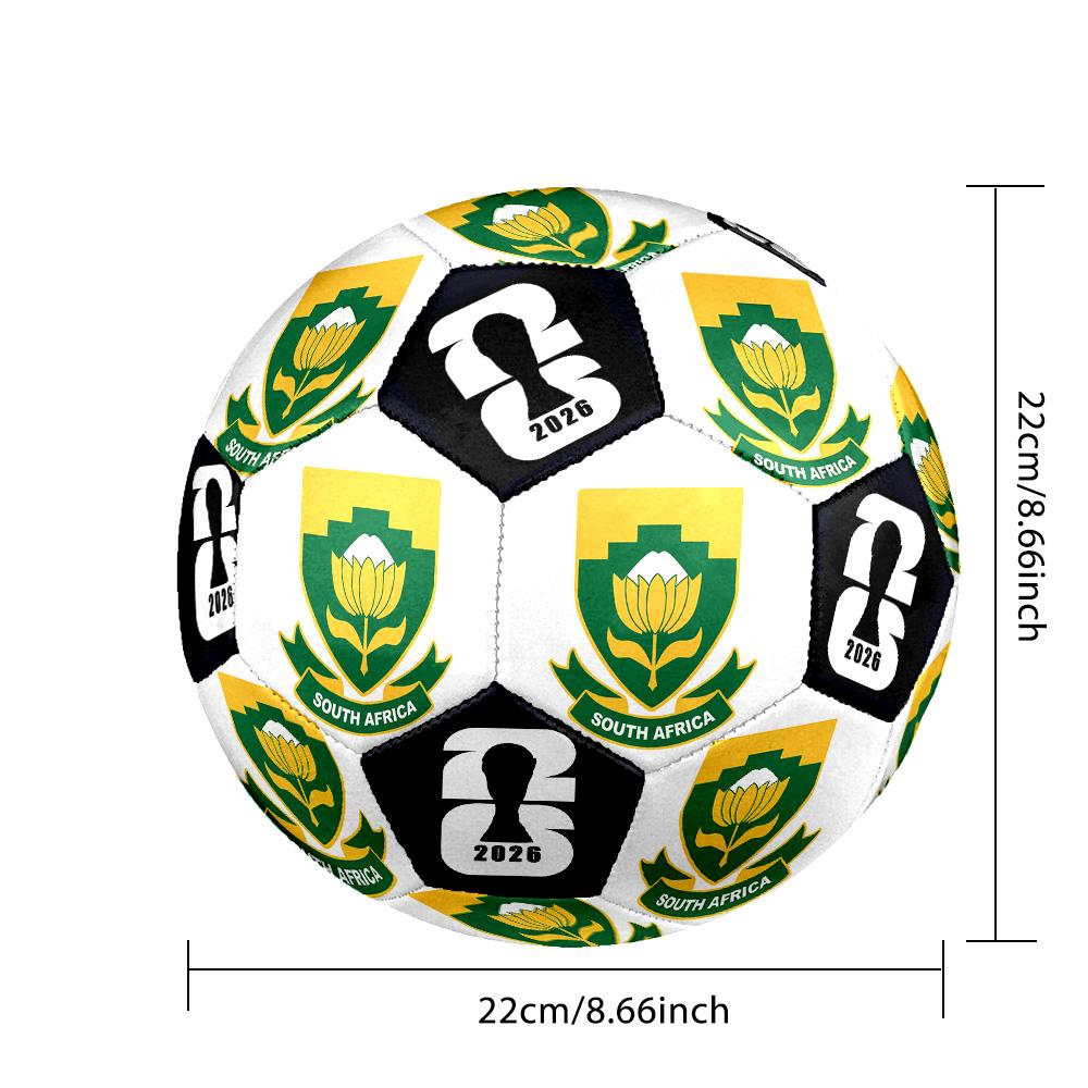 1 pz Taglia Sudafricana 5 Pallone da Calcio Professionale Partita Allenamento Pallone da Calcio Sportivo Indoor e Outdoor Pallone da Allenamento per Club Leggero Resistente y10