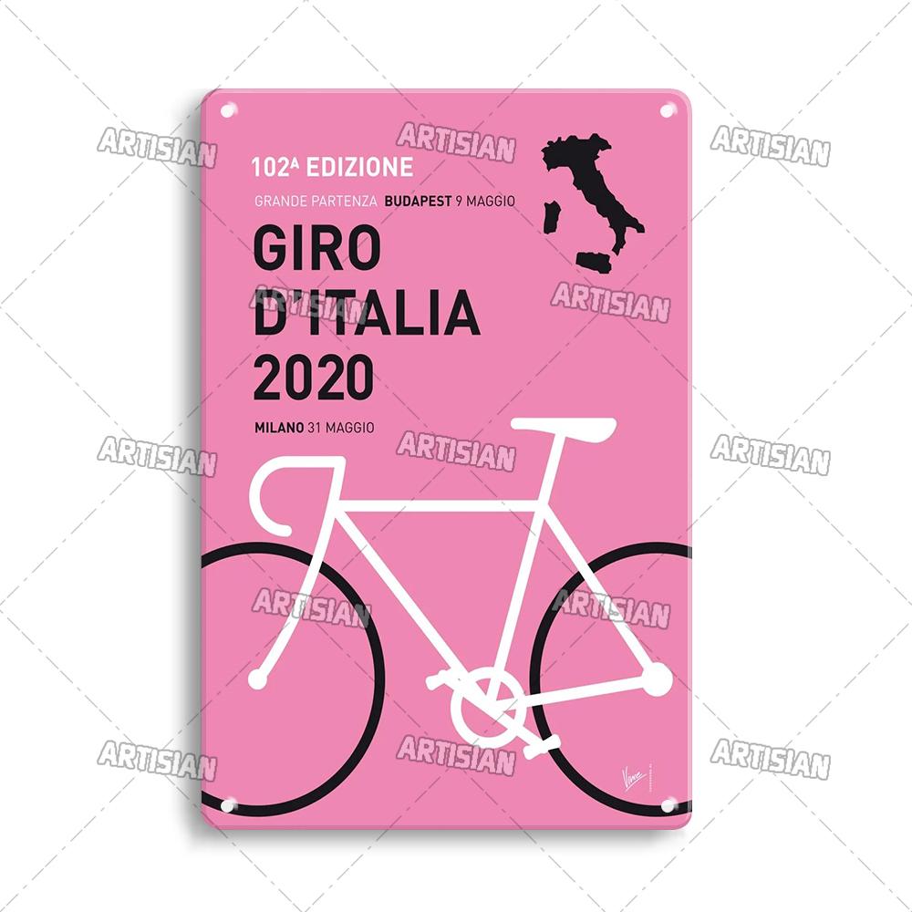 Artisian Cycling Metal Sign Bicycle Riding Tin Plaque Bike Decorative Poster Wall Decor Garage Bar Pub Club Hotel Cafe Kitchen