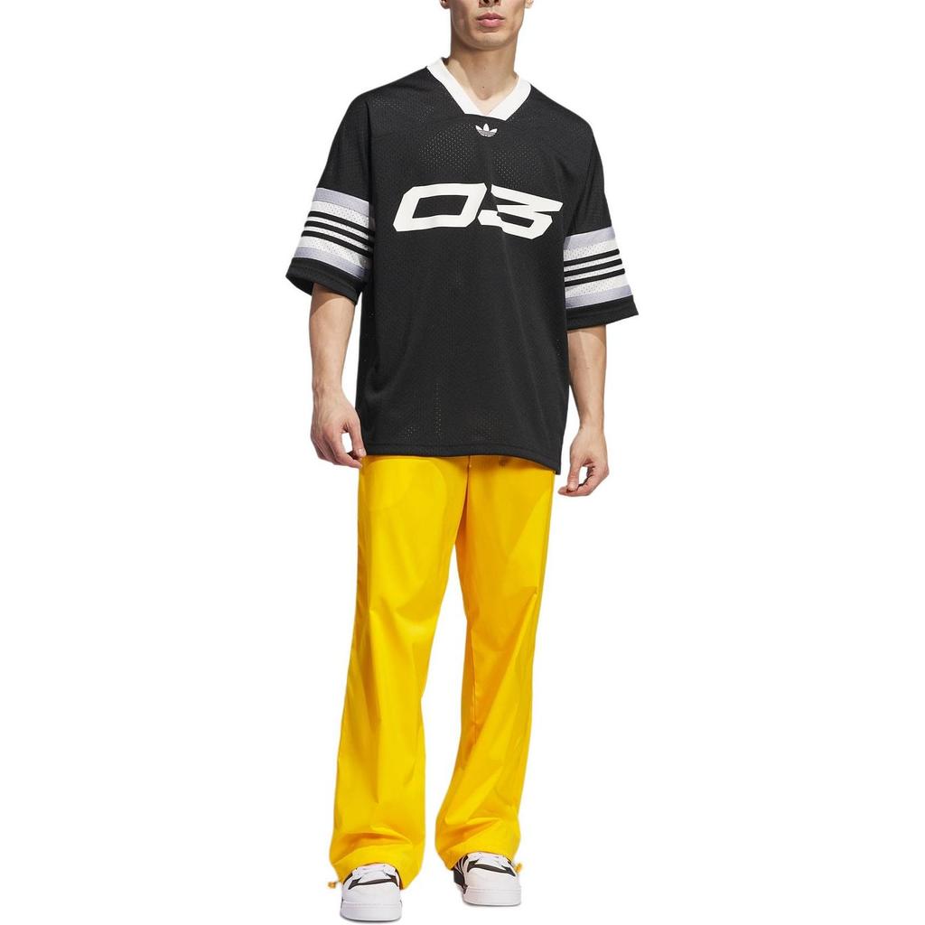 Adidas Originals SPORT JERSEY T Shirt Unisex Black IY7378