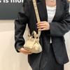 Small Nylon Shoulder Bag Korean Style Dumpling Bag Cute Canvas Messenger Bag  Office Worker