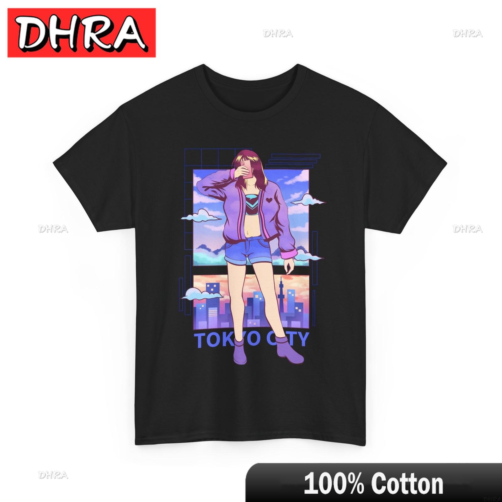 Urban Japanese City Concept TShirt Urban Japan City Shirt Comfy Classic Bold Tshirts Casual Aesthetic Bold Tops Casual Wear S