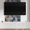Self-Adhesive Vinyl Wall Panel 100x50 cm Abstract Geometric Pattern