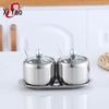 Xiyao 304 Stainless Steel Seasoning Jar Set