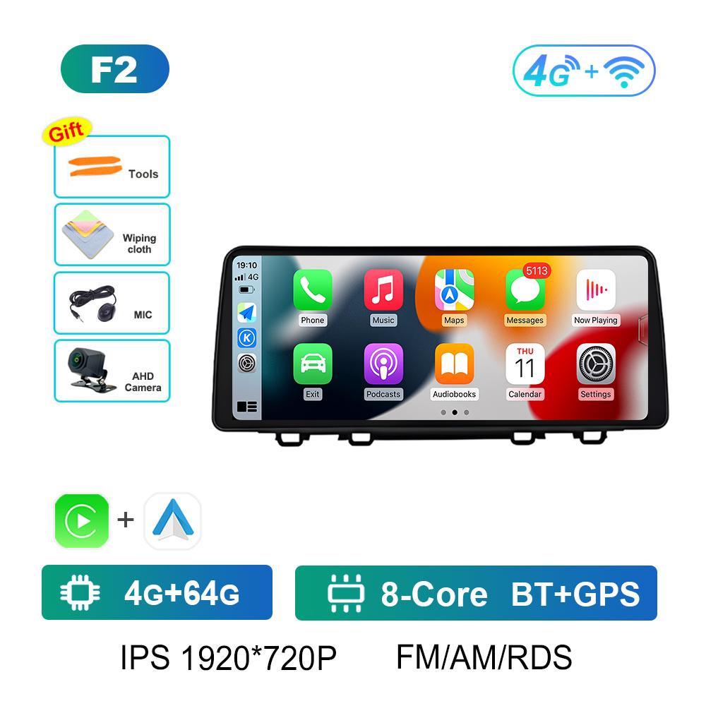 GPS Navigation DSP Stereo for Honda CRV CR-V 2017 2018 2019 2020 - 2022 WIFI 12.3Touch Screen Android Auto Bluetooth Accessories