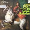 LP Record HERMANN PREY  KARL ENGEL  10 LoeweBalladen 6520014 Philips Germany Classical Used