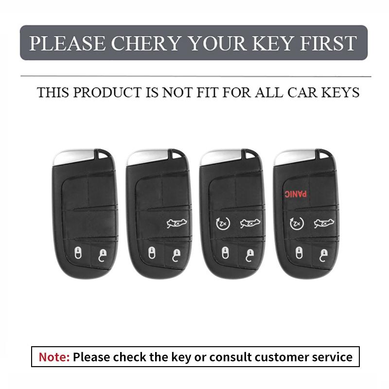 Für Jeep Zinklegierung Schienenstil Auto Schlüsselhülle Für Jeep Grand Cherokee WK2 KL Wrangler JK Renegade Commander Compass 2018 2022