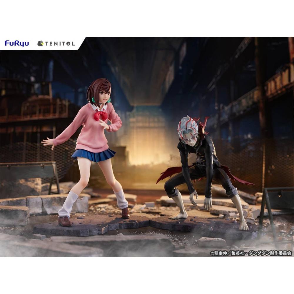 Dan Tenitol Okarun  Transformed  Model Dan Da Dan