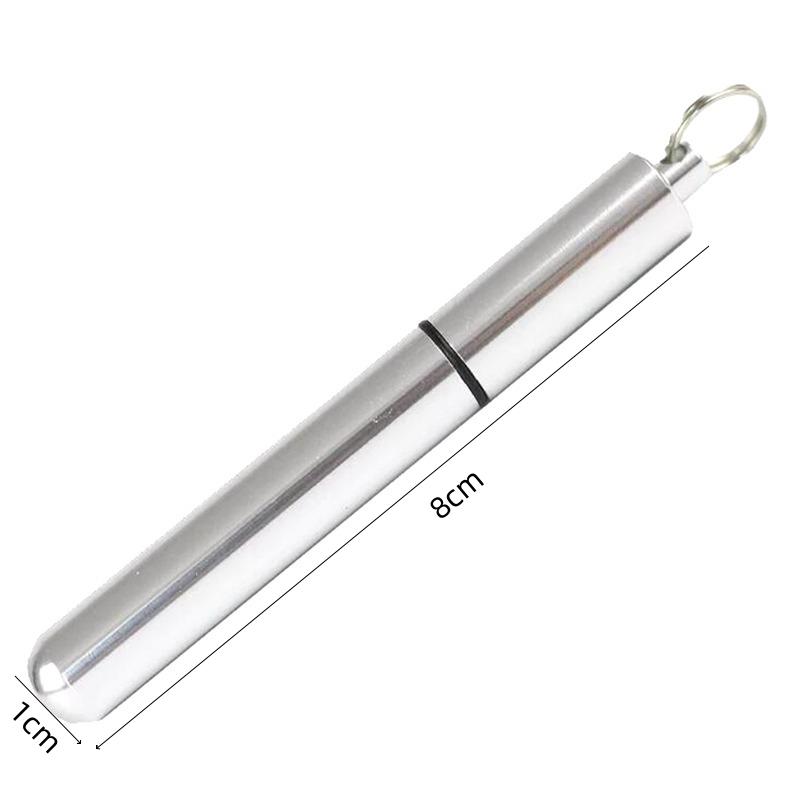 

Прочная нержавеющая сталь портативная нержавеющая подставка для зубочистки для улицы, бытовая дорожная упаковка для хранения, контейнер, держатель, чехол