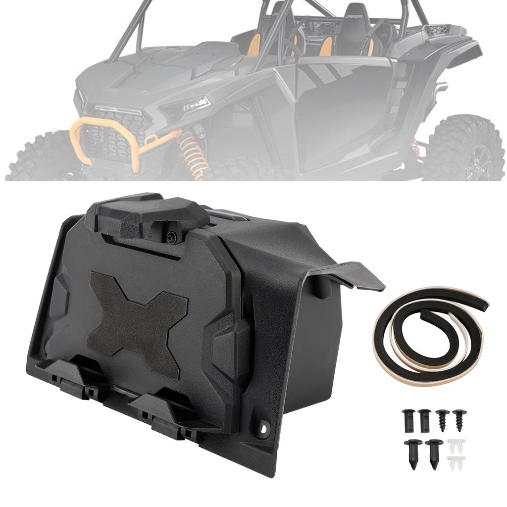 Universell nettbrettholder oppbevaringsboks for Polaris Rzr Xp 1000 Turbo 2019-2023
