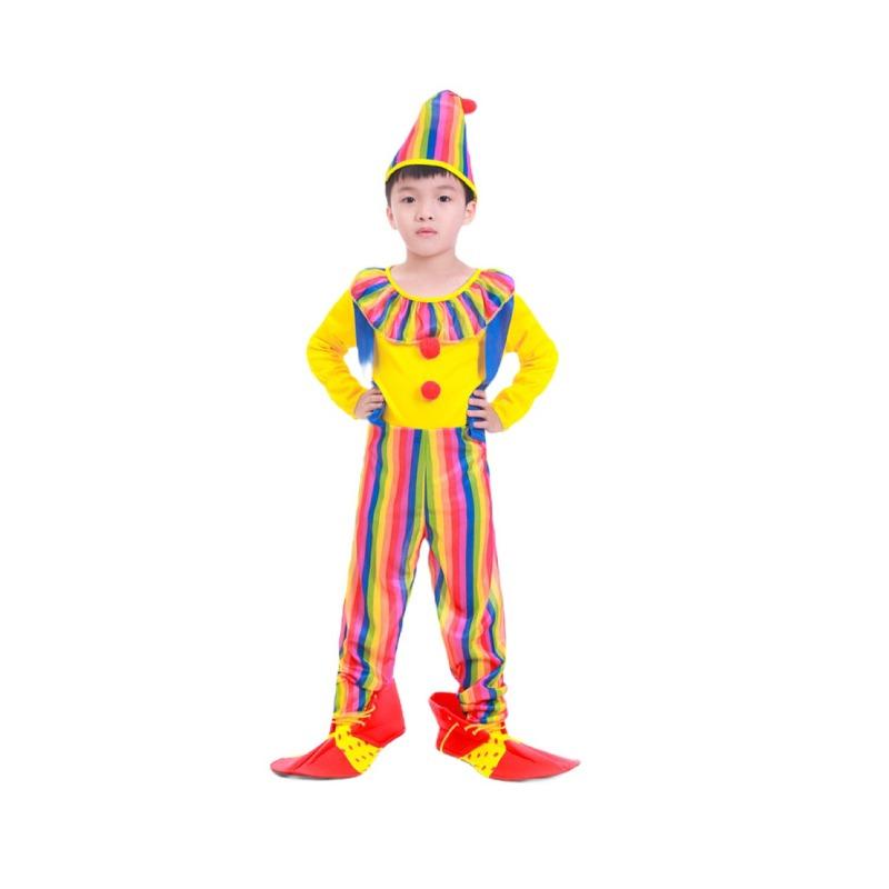 Halloween Children's Clown Costume June 1st Children's Day Stage Performance Costume Masquerade Circus Clown Costume