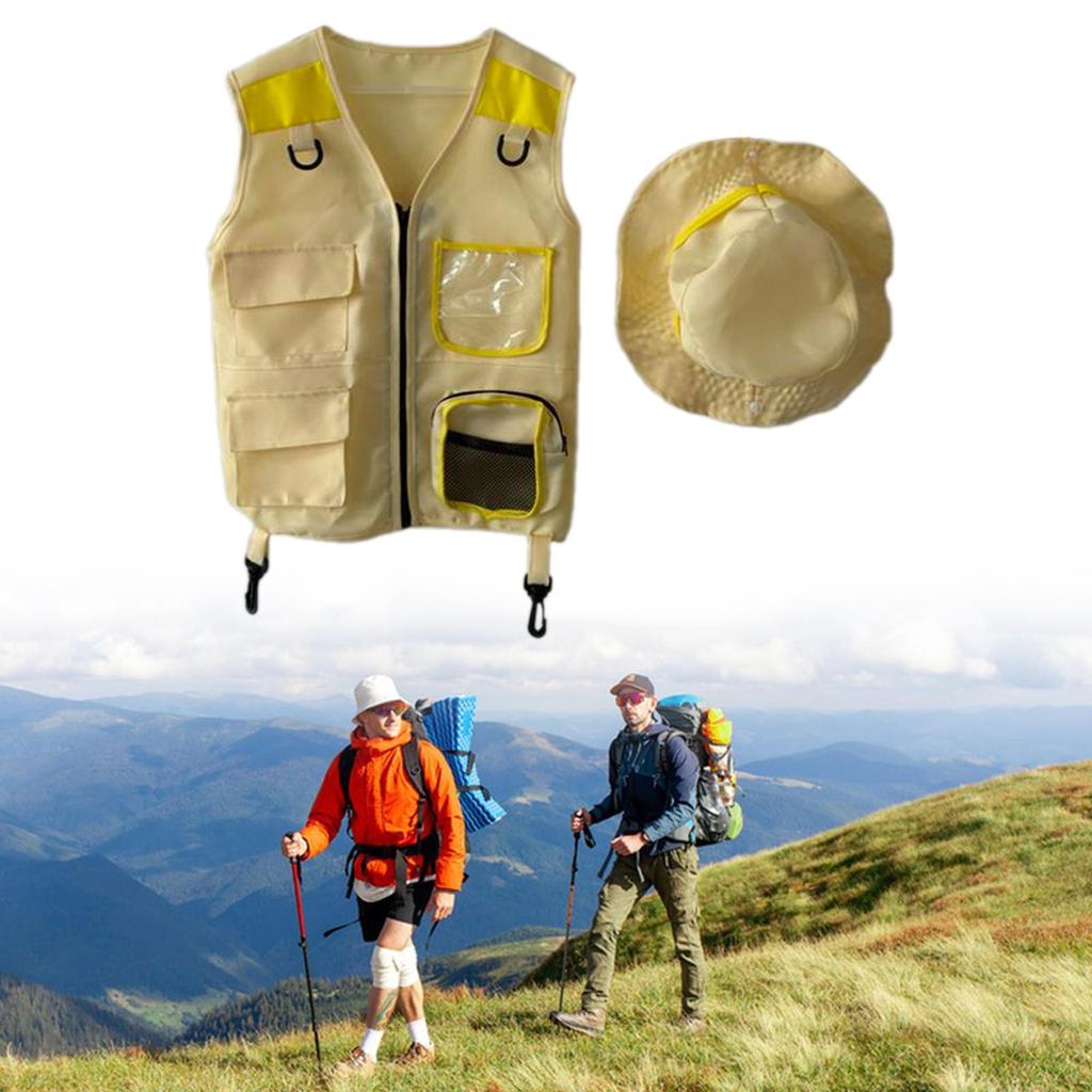 Vest Outfit for Outdoor Exploration Fun