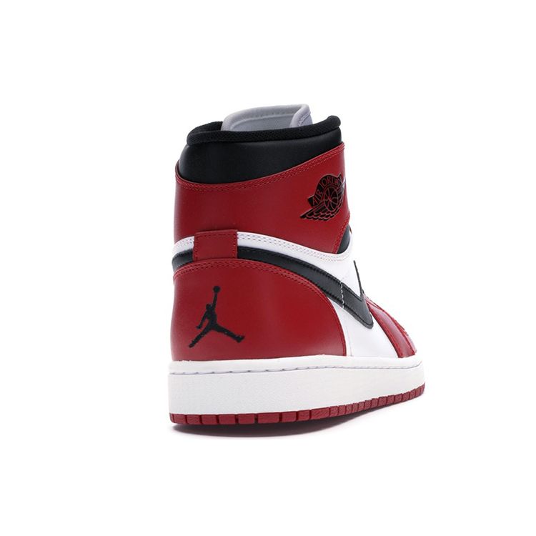 Air Jordan 1 Retro High Chicago 2013 Scarpe da Uomo Rosso Bianco Nero-Varsity-Red 332550-163