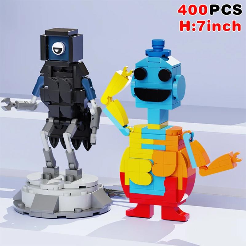New Nightmare Critter Yarnabi Building Blocks Toy Horror Game Poppi Smile Critter Construction Toy Birthday Christmas Gift