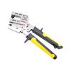 A25F-Steel Stud Crimper Pliers Drywall Tools, Punch Lock Framing Fastening Crimping Keel Riveting Clamps Crimping Pliers