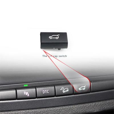 Neue Heckklappen-Kofferraumschalter-Knopfabdeckung Passend für Bmw X5 E70 X6 E71