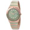 Timex Q Timex Malibu Quartz Green Dial Ladies Watch tw2v38700vQ