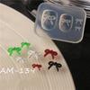 Ballet Style Nail Art Silicone Mold 3D Dragon Bowknot Resin Casting Molds DIY Nail Art Making Tool Template Epoxy Resin