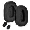 Starkes Proteinleder Ersatz-Ohrpolster Abnehmbares Design Einfache Wartung Headset-Ohrpolster-Set für B550-XT B550XT