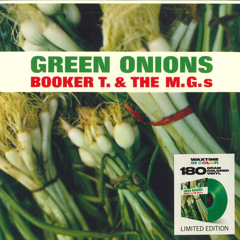 

LP Record BOOKER T THE MGS Green Onions Green Vinyl 950643 WaxTime In Colo 2018 Europe SoulFunk