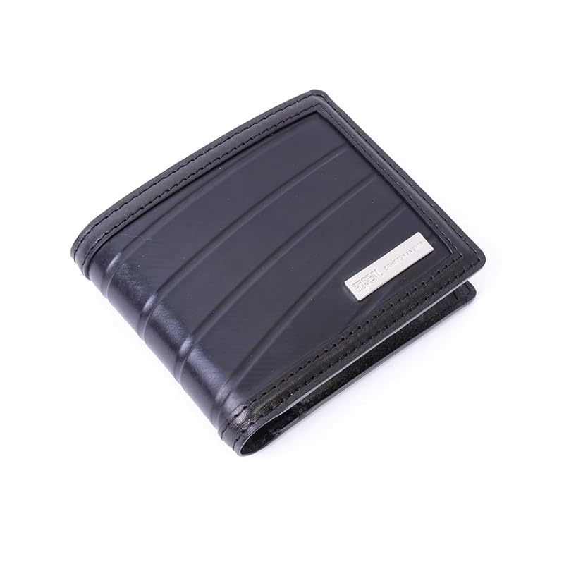 

SEAL bifold wallet wallet wallet men s waterproof Smaller brand genuine leather present made in Japan PS-120BK