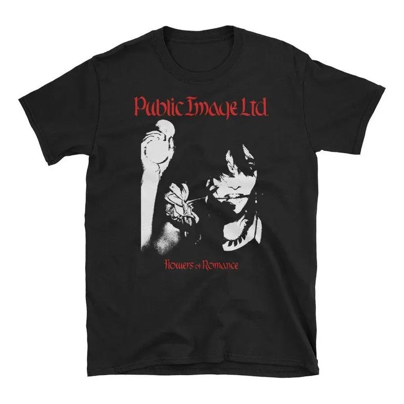 Camiseta Public Image Limited, Pil, Sex Pistols, Johnny S
