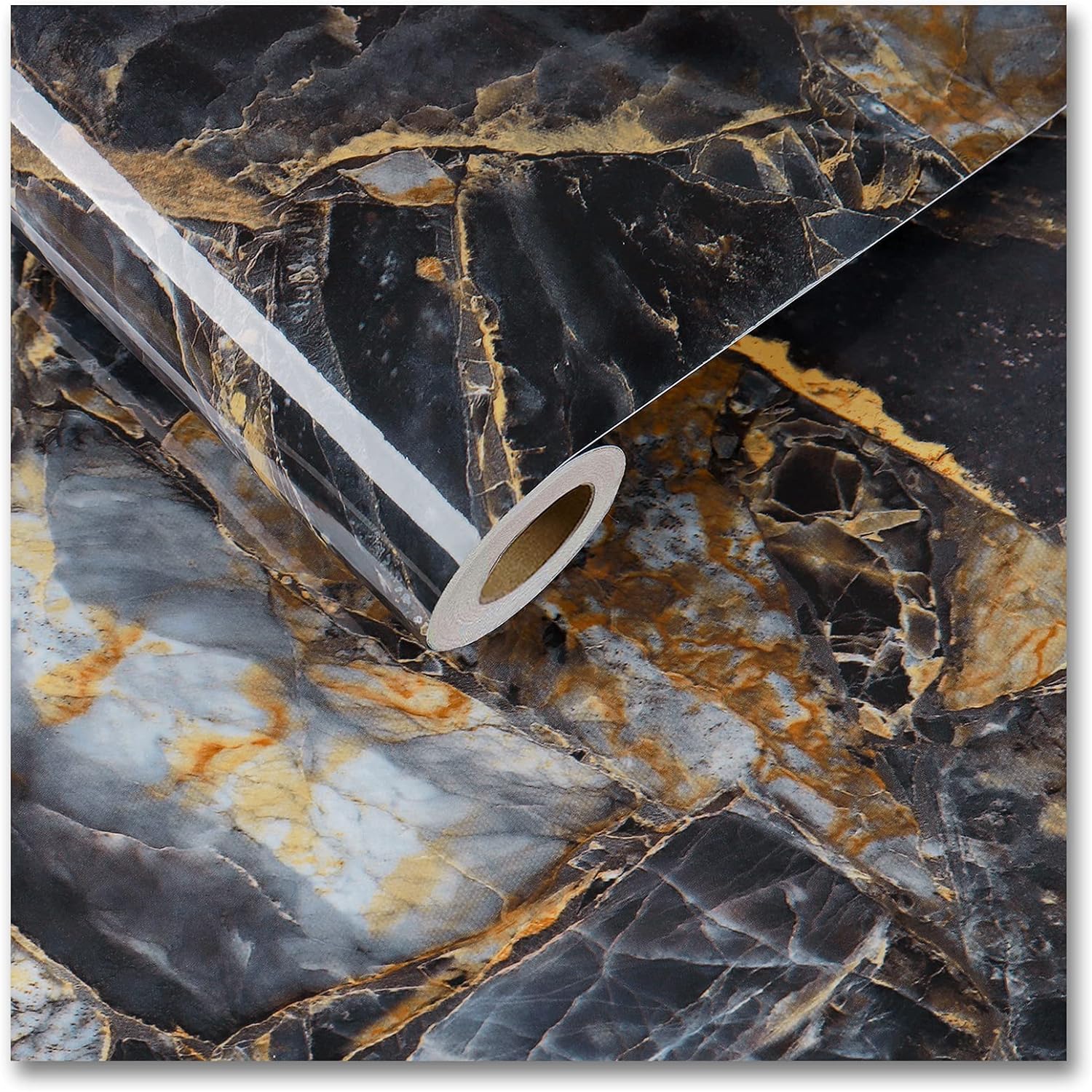 

Мраморная контактная бумага для столешниц, самоклеящиеся обои, украшения для обеденного стола, письменного стола, обновления мебели 40cm x 100cm