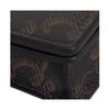 Celine Monogram Print Snap Closure Leather Card Holder Men Accessories Black 10J812BZR-38SI