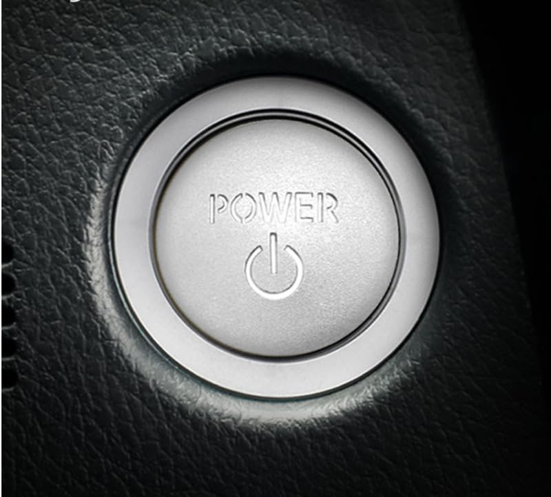 

Toyota Prius/PRIUS 60 Series Engine Start Button Switch Cover Exclusive Design Genuine Replacement Cover