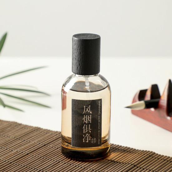 50ML Chinese Inspired Perfume Long-lasting Floral Fruity Woody Scent Body Perfume Fresh Men