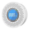 Graffiti Smart WiFi Carbon Monoxide & Gas Detector for Home