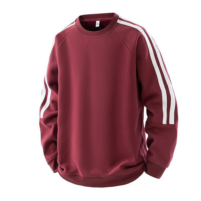 Herren S Lässiger Rundhals Langarm Pullover Sweatshirt Für Teenager Jungen
