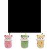 Cute Plush Milk Tea Bear Toy Pillow For Kids And Adults Soft And Cuddly
