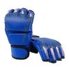 1Pair Professional Training Gloves Kickboxing Gloves  for Adult Sanda Boxing UFC Training