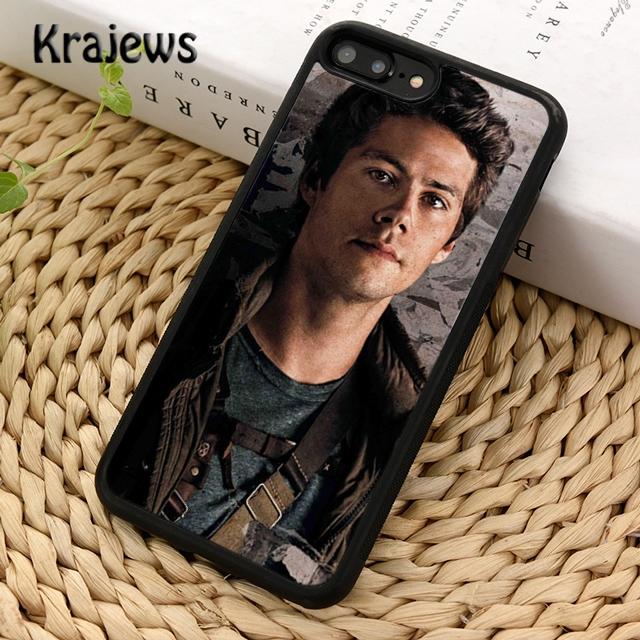 

Krajews The Maze Runner Poster Newt Phone Case Cover For iPhone 17 Air 16 15 14 plus 11 12 13 pro max coque Fundas iPhone 13