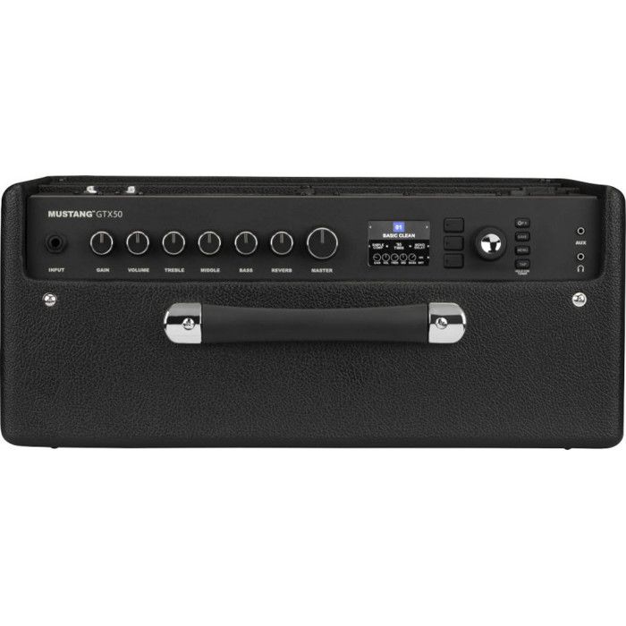 Amplificateur - Fender - Mustang™ GTX50 - 50W - Haut-parleur 12" Celestion - Noir