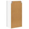 Wall Cabinet LUCCA Brown Oak 50 X 31 X 100 Cm Particleboard