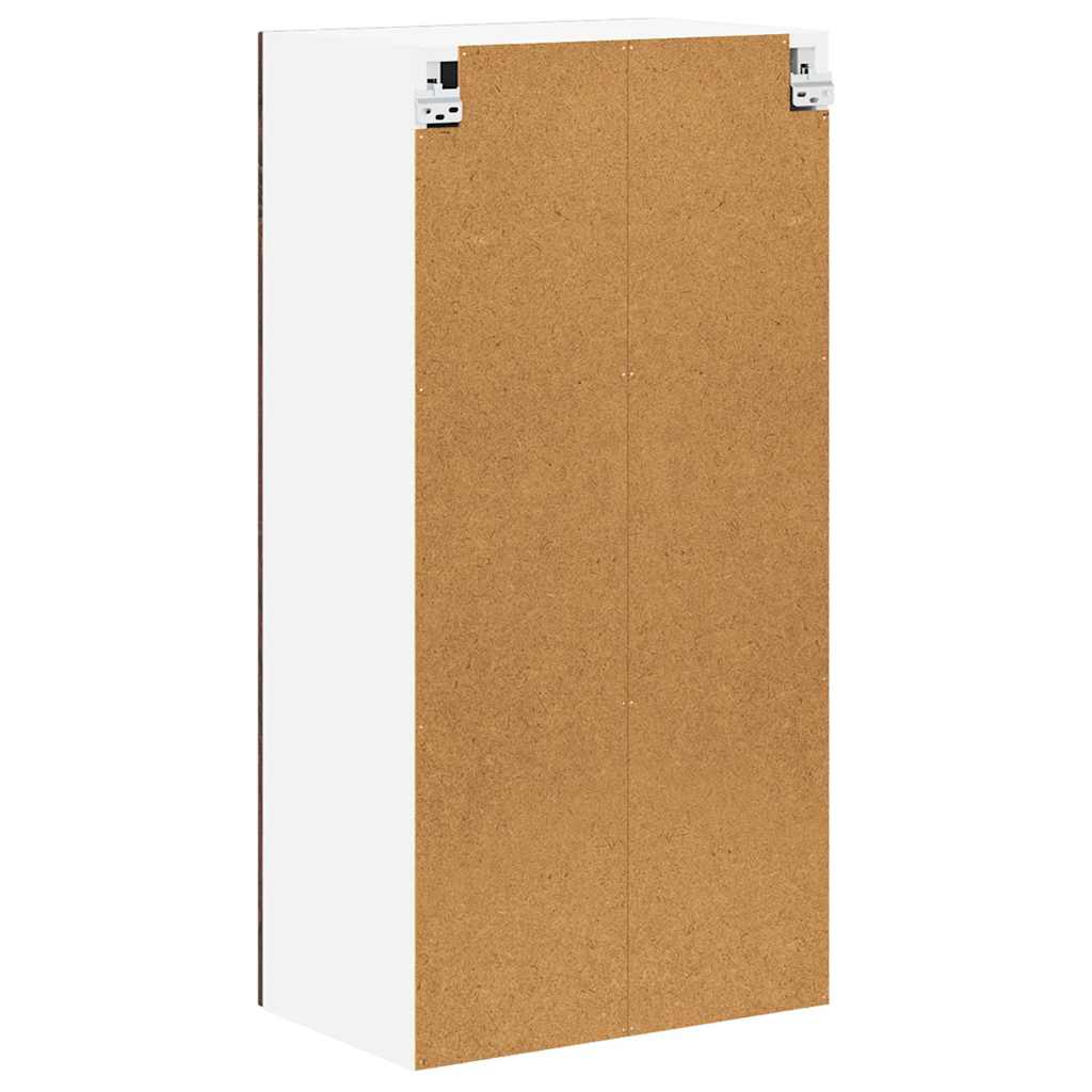Wall Cabinet LUCCA Brown Oak 50 X 31 X 100 Cm Particleboard