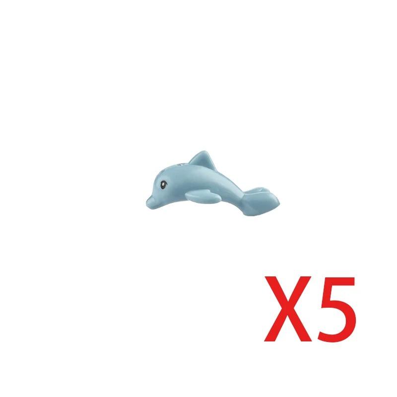 

MOC Будівельні блоки Міні-цегла Курка Качка Гуска Акула Папуга Дельфін Свиня Крокодил Собака Зоопарк Ферма Набір Аксесуари Іграшка для хлопчика Подарунок