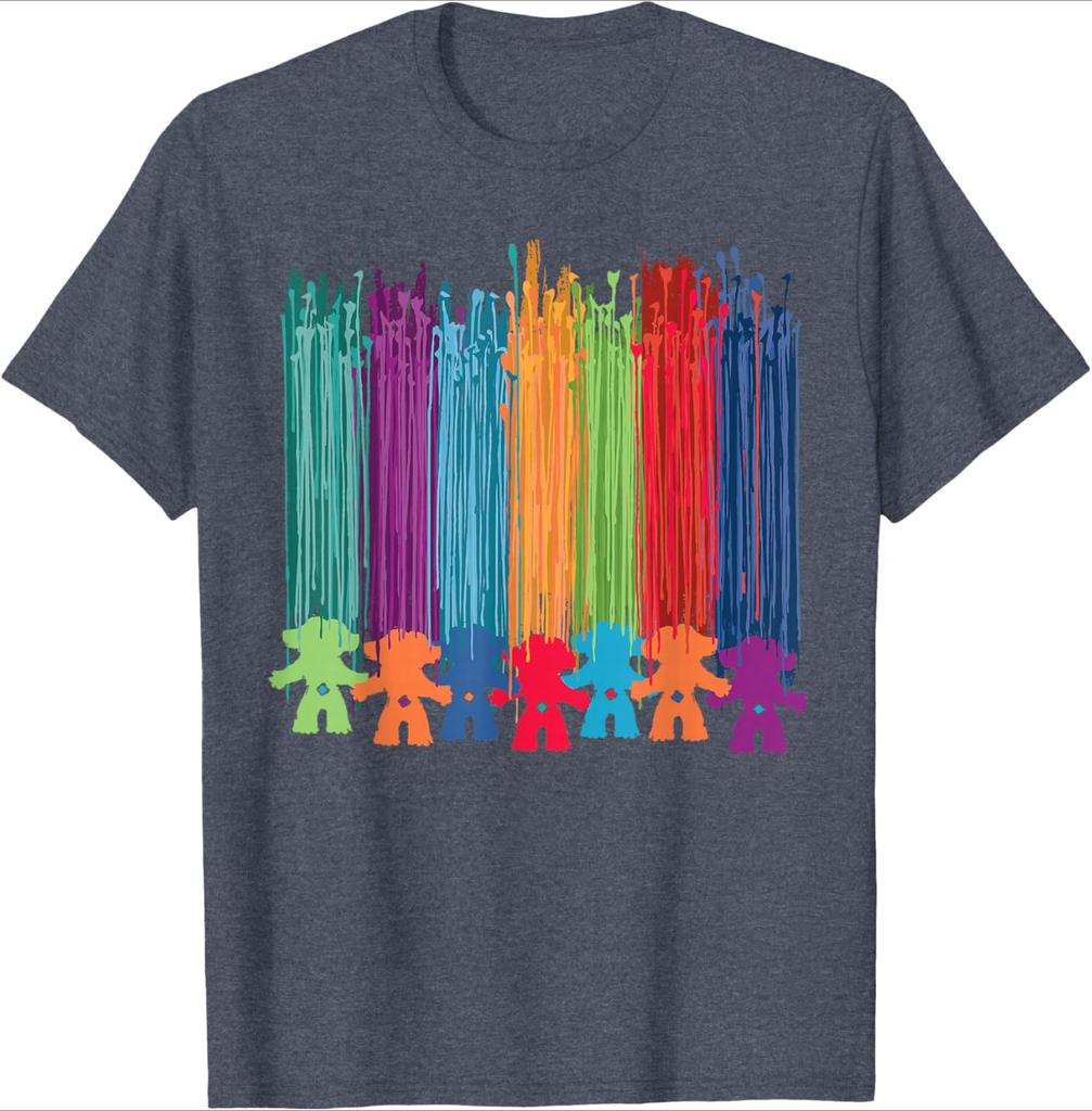 Trolls Classici Trolls con Capelli Dipinti design100 cotone estate Girocollo manica corta casual stampato T-shirt da uomo