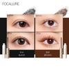 FOCALLURE - Longlash Waterproof Mascara 3mm Micro Brush- 2 Colors