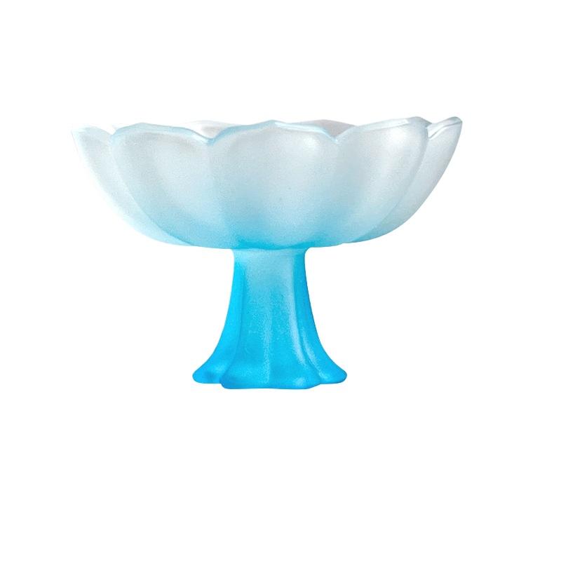 

Скляні чашки для чаю з квіткою лотоса Чайна чашка для післяобіднього чаю Контейнер для молока та фруктового соку Кольоровий келих з лотосом Кавова чашка Посудина у формі лотоса 70ml