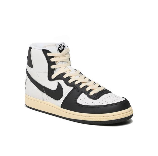 Men's Nike Terminator High Prm Fd0394 030 White Sneakers